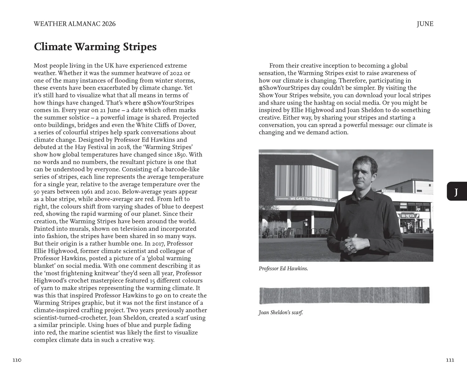 Weather Almanac 2026: The perfect gift for nature lovers and weather watchers - Image 5