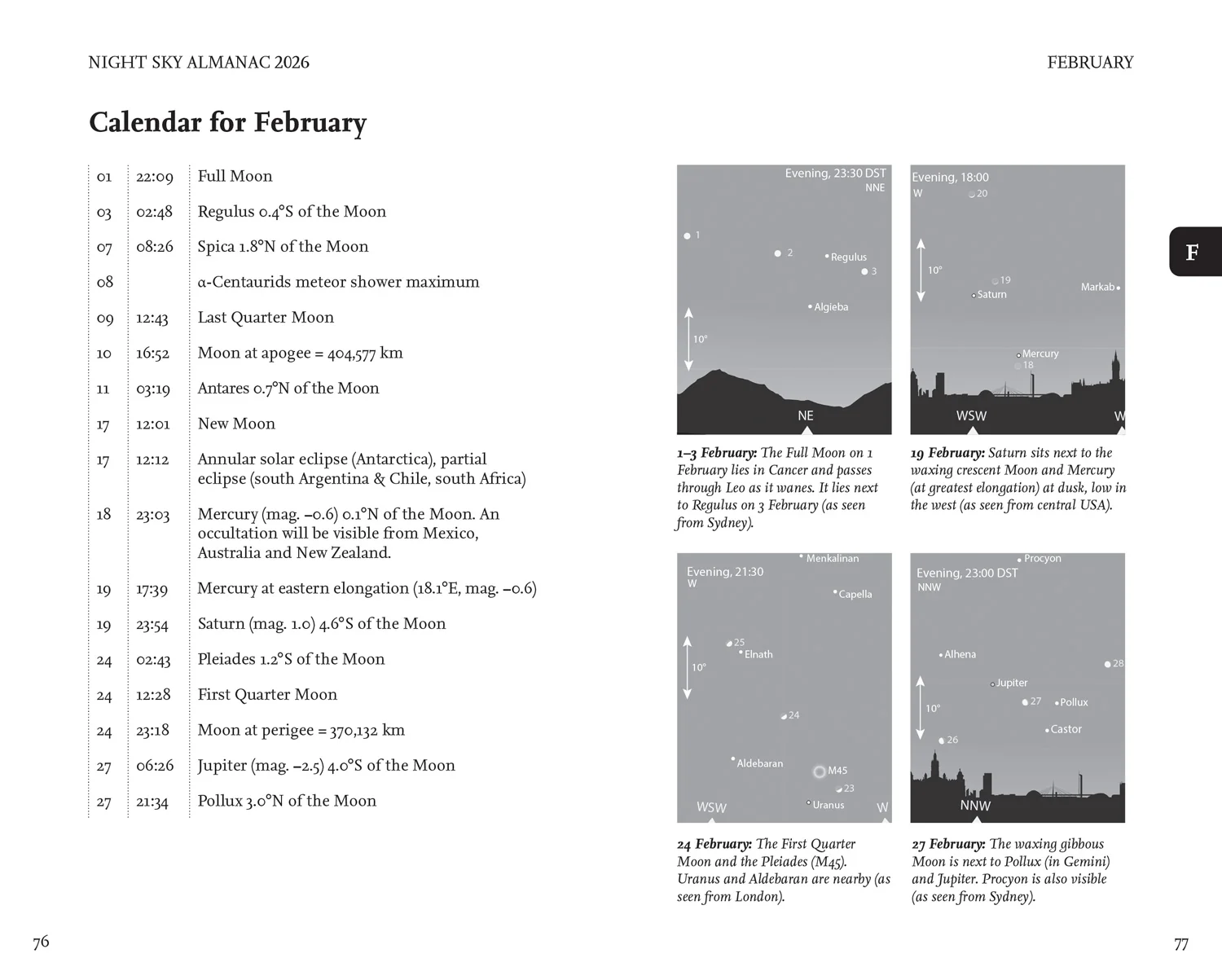 Night Sky Almanac 2026: A stargazer’s guide - Image 3