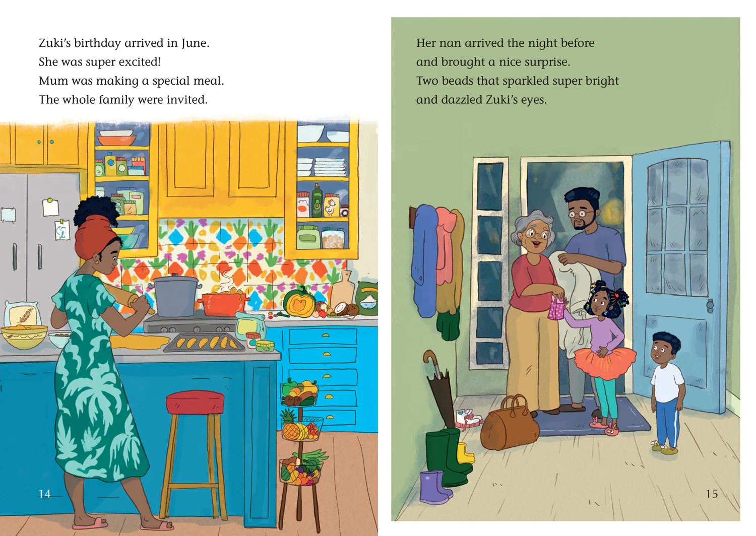 Collins Big Cat - Zuki's Beads: Band 09/Gold - Image 3