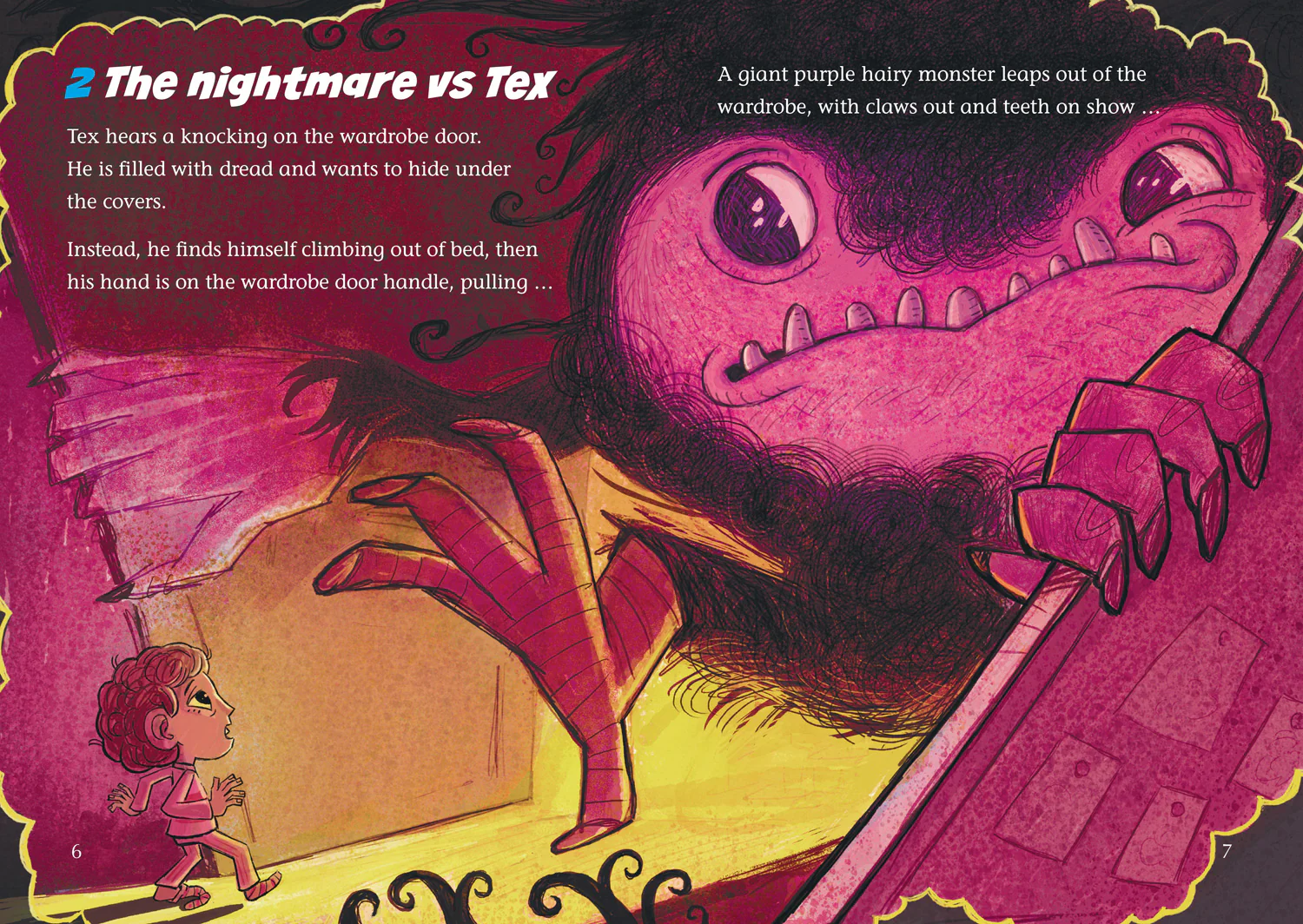 Collins Big Cat - Tex Versus the Nightmare: Band 09/Gold - Image 3
