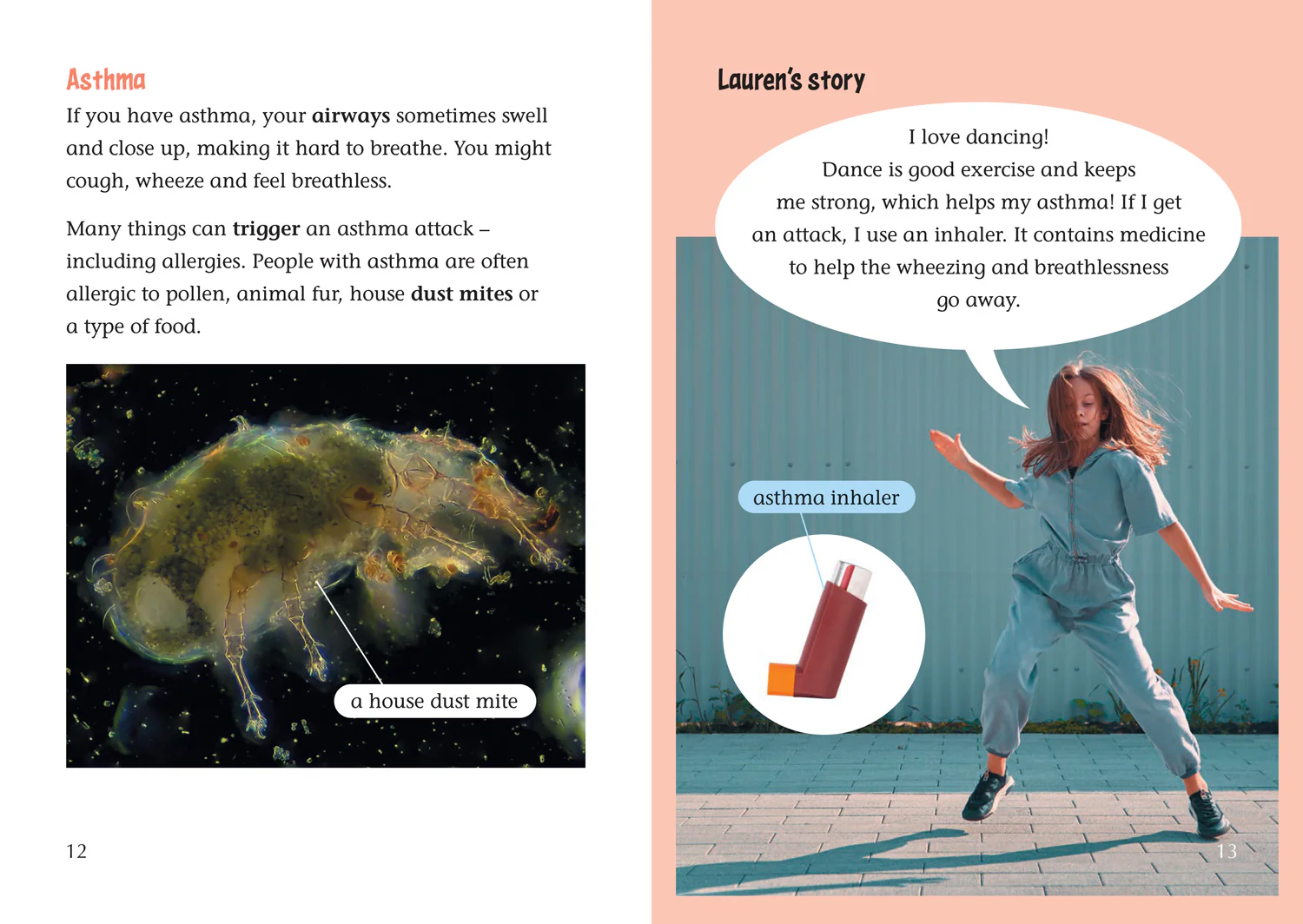 Collins Big Cat - All About Allergies: Band 09/Gold - Image 3