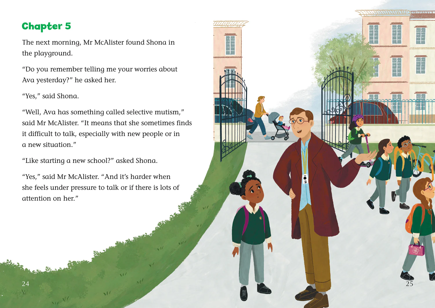 Collins Big Cat - Ava’s Voice: Band 10/White - Image 3