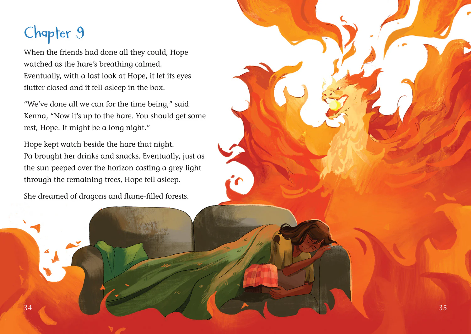 Collins Big Cat - A Spark of Hope: Band 10+/White Plus - Image 4