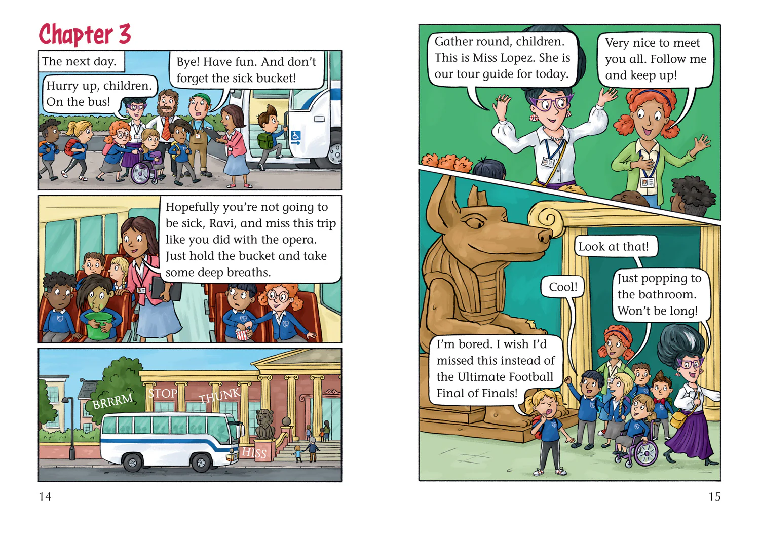 Collins Big Cat - Hector Parrot, Schoolboy Detective: Band 11/Lime - Image 3