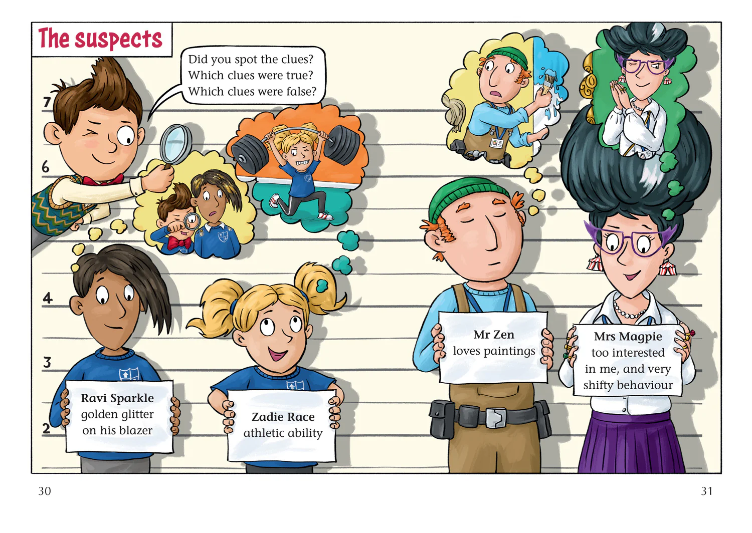 Collins Big Cat - Hector Parrot, Schoolboy Detective: Band 11/Lime - Image 4