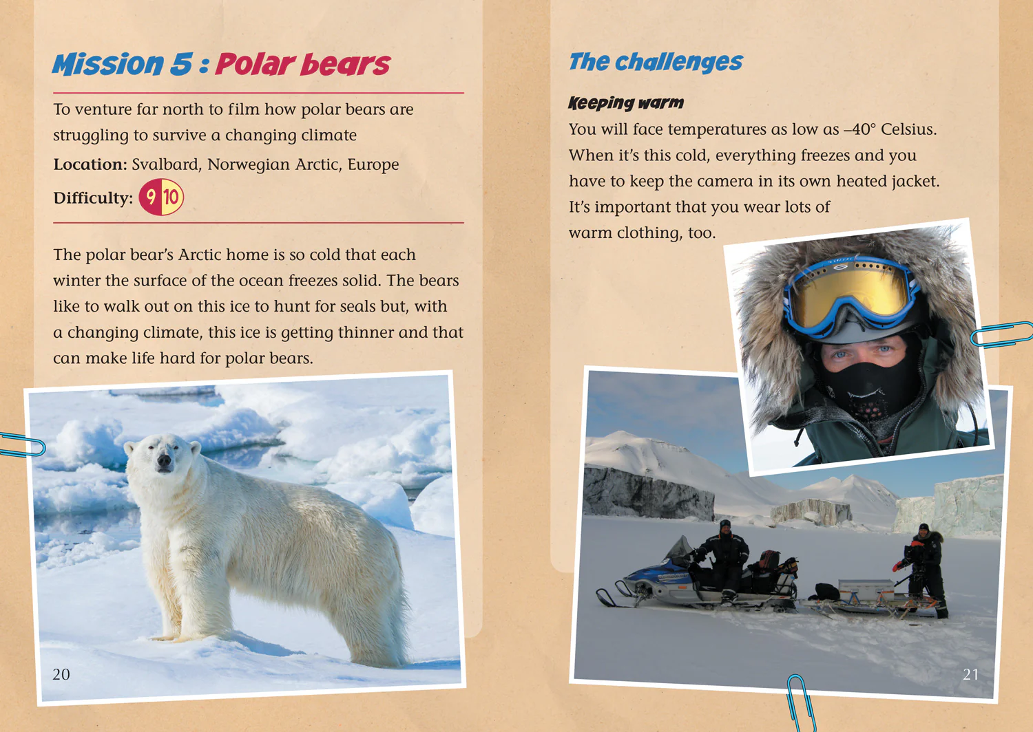 Collins Big Cat - Filming in the Wild: Band 11/Lime - Image 3