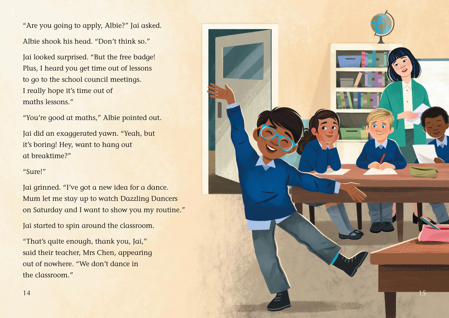 Collins Big Cat - Vote for me!: Band 11+/Lime Plus - Image 3