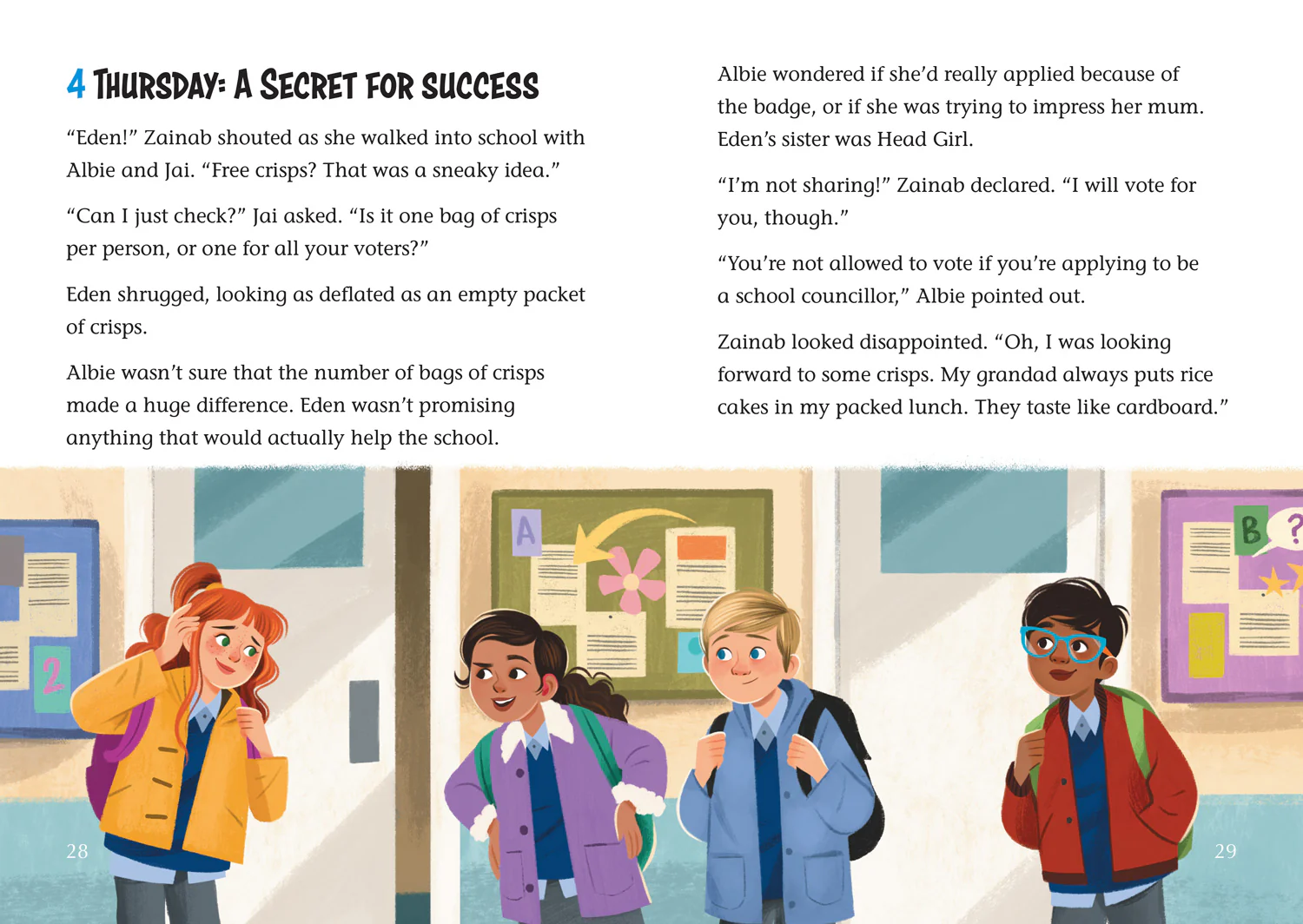 Collins Big Cat - Vote for me!: Band 11+/Lime Plus - Image 4