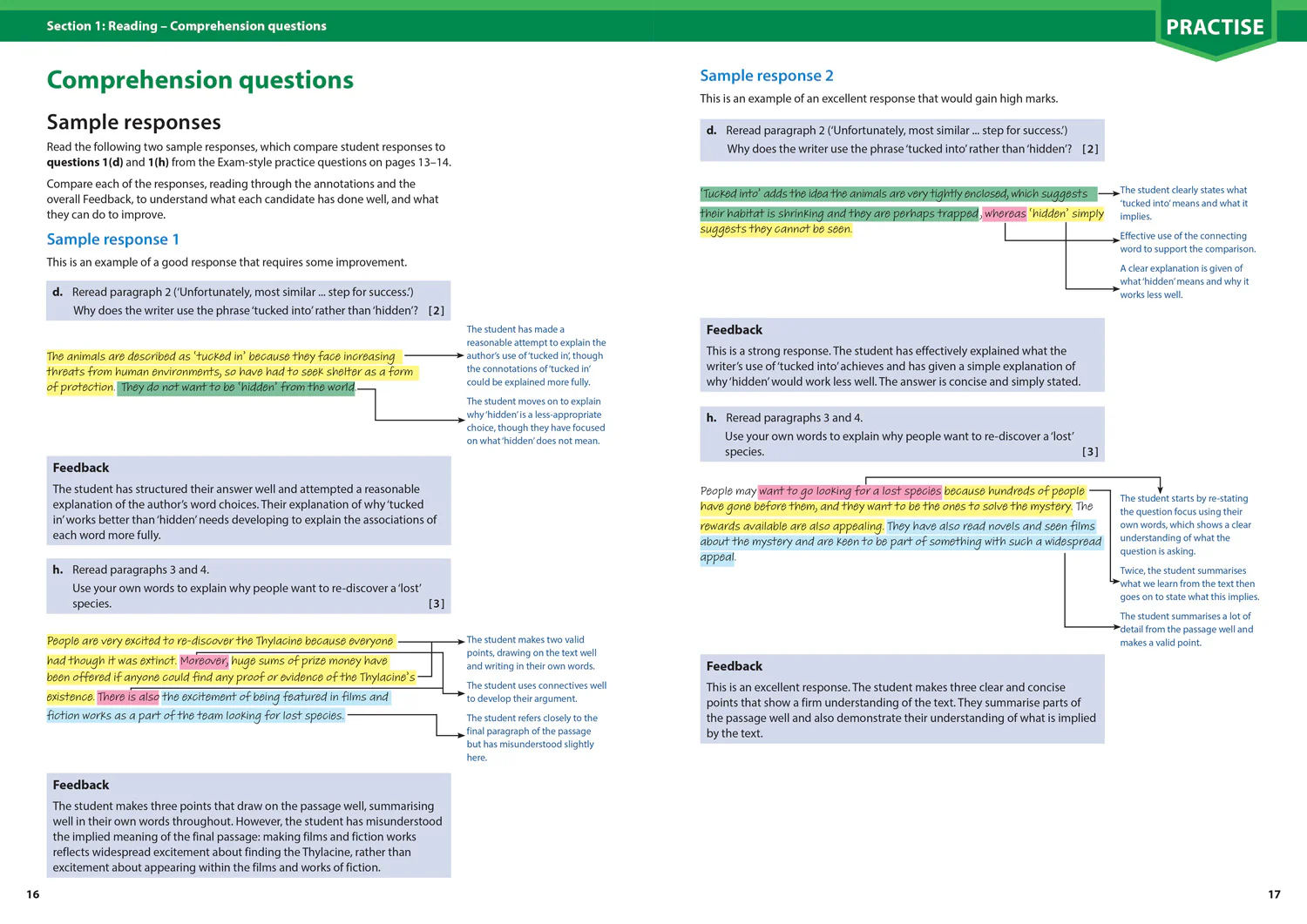 Collins Cambridge IGCSE™ - Cambridge IGCSE™ English Revision Guide - Image 3
