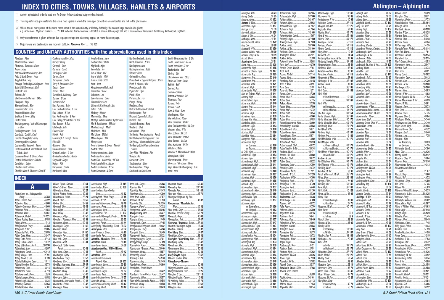 Great Britain A-Z Handy Road Atlas 2027 (A5 Spiral) - Image 5