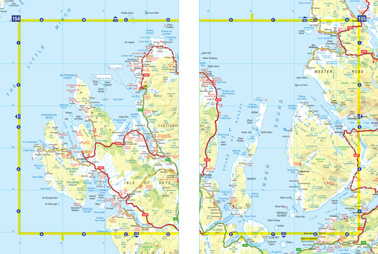 Great Britain A-Z Road Atlas 2027 (A4 Spiral) - Image 4