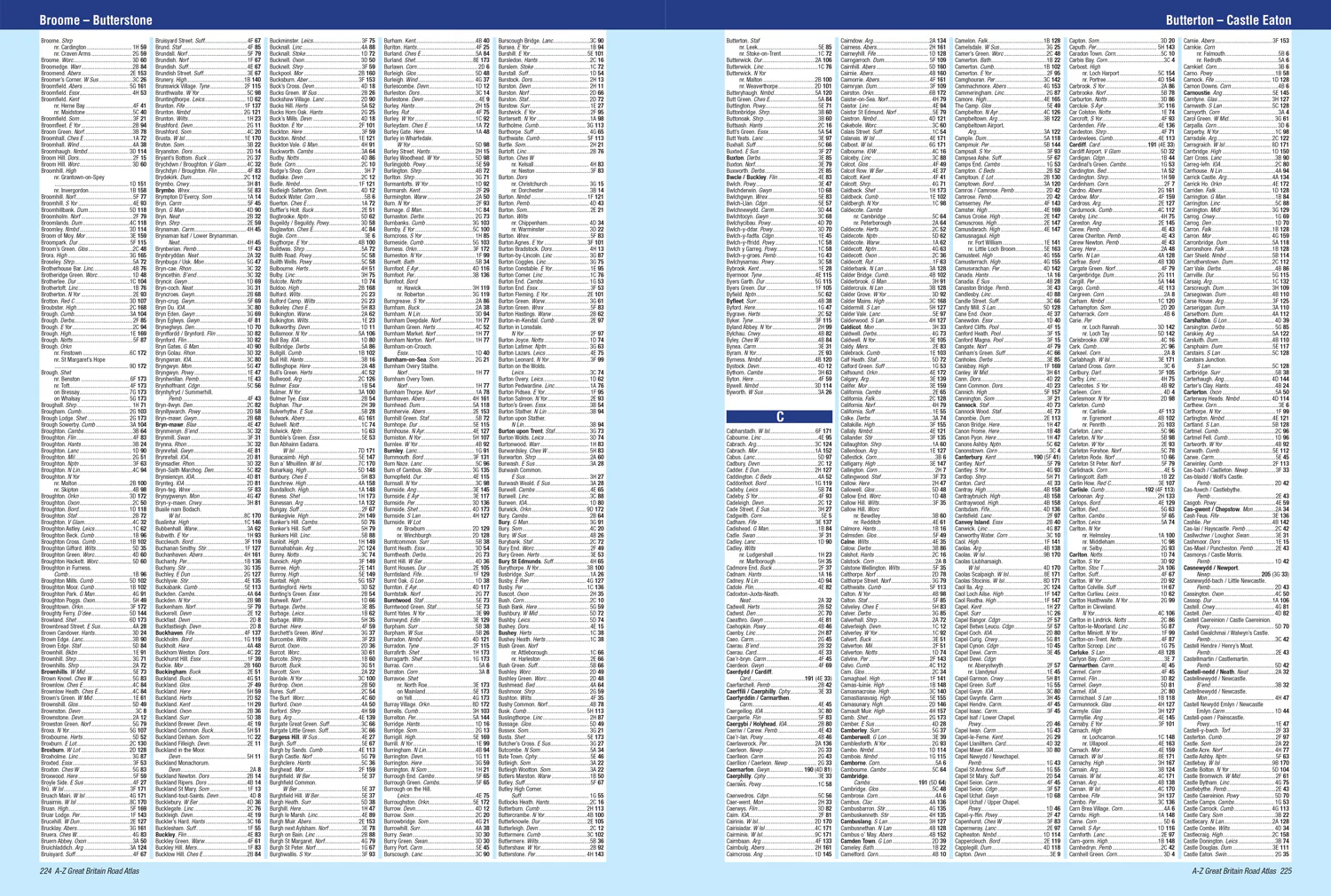 Great Britain A-Z Road Atlas 2027 (A4 Spiral) - Image 5