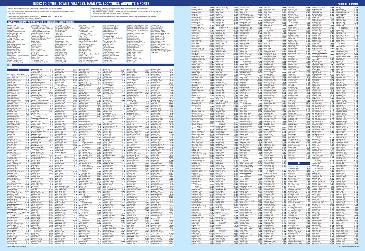 Great Britain A-Z Super Scale Road Atlas 2027 (A3 Spiral) - Image 5