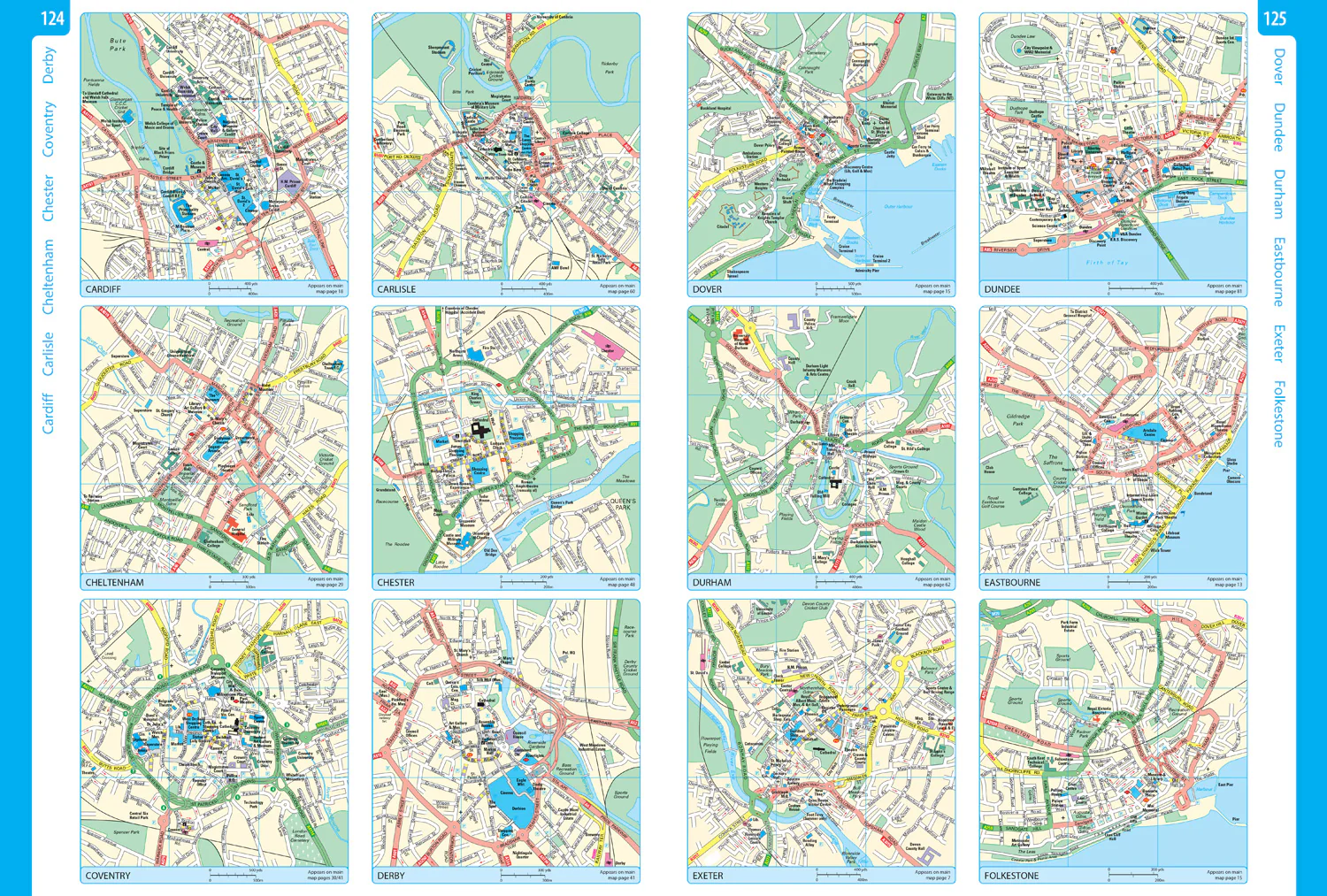 Collins Road Atlas - 2027 Collins Big Road Atlas Britain and Northern Ireland: A3 Spiral - Image 4