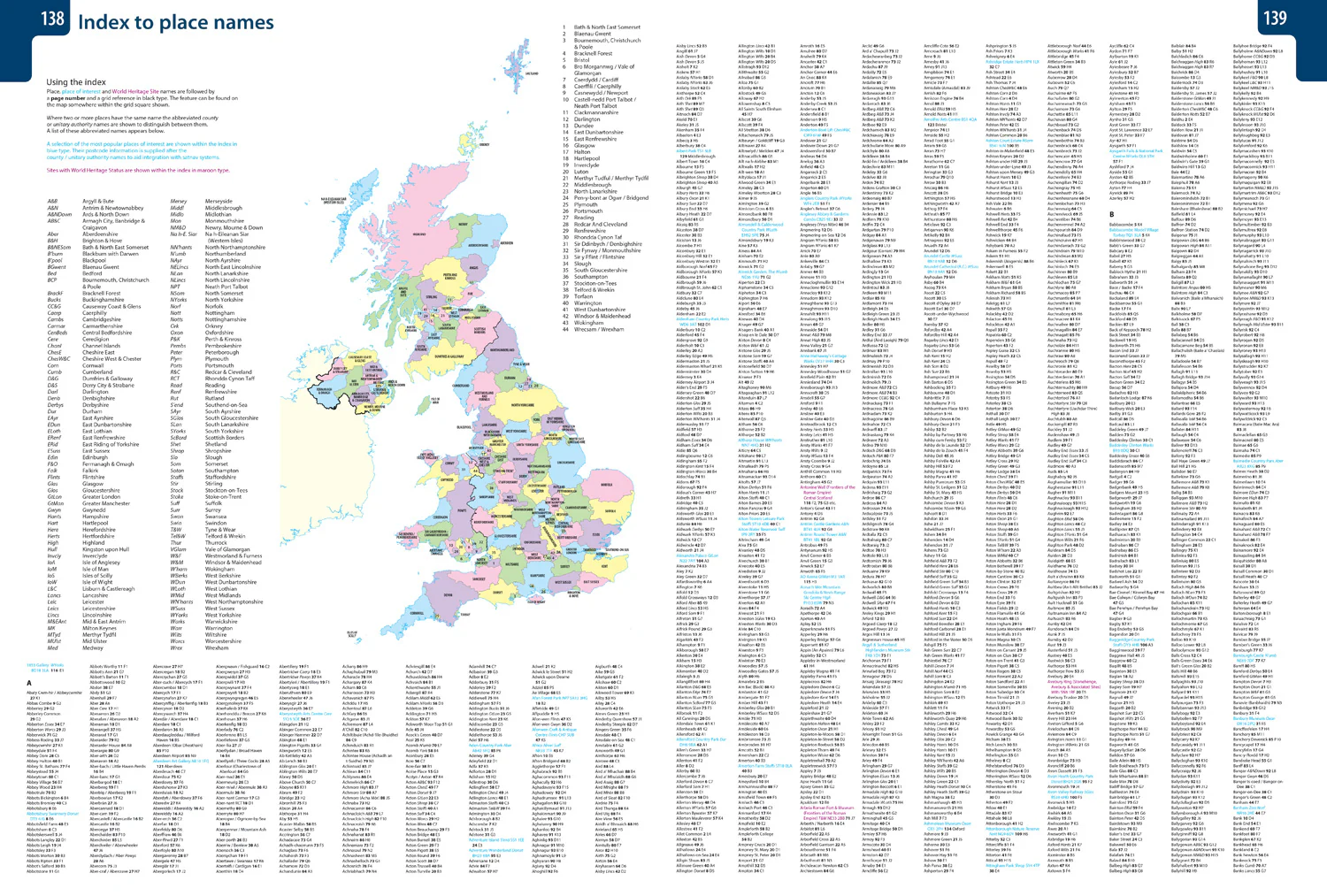 Collins Road Atlas - 2027 Collins Big Road Atlas Britain and Northern Ireland: A3 Spiral - Image 5