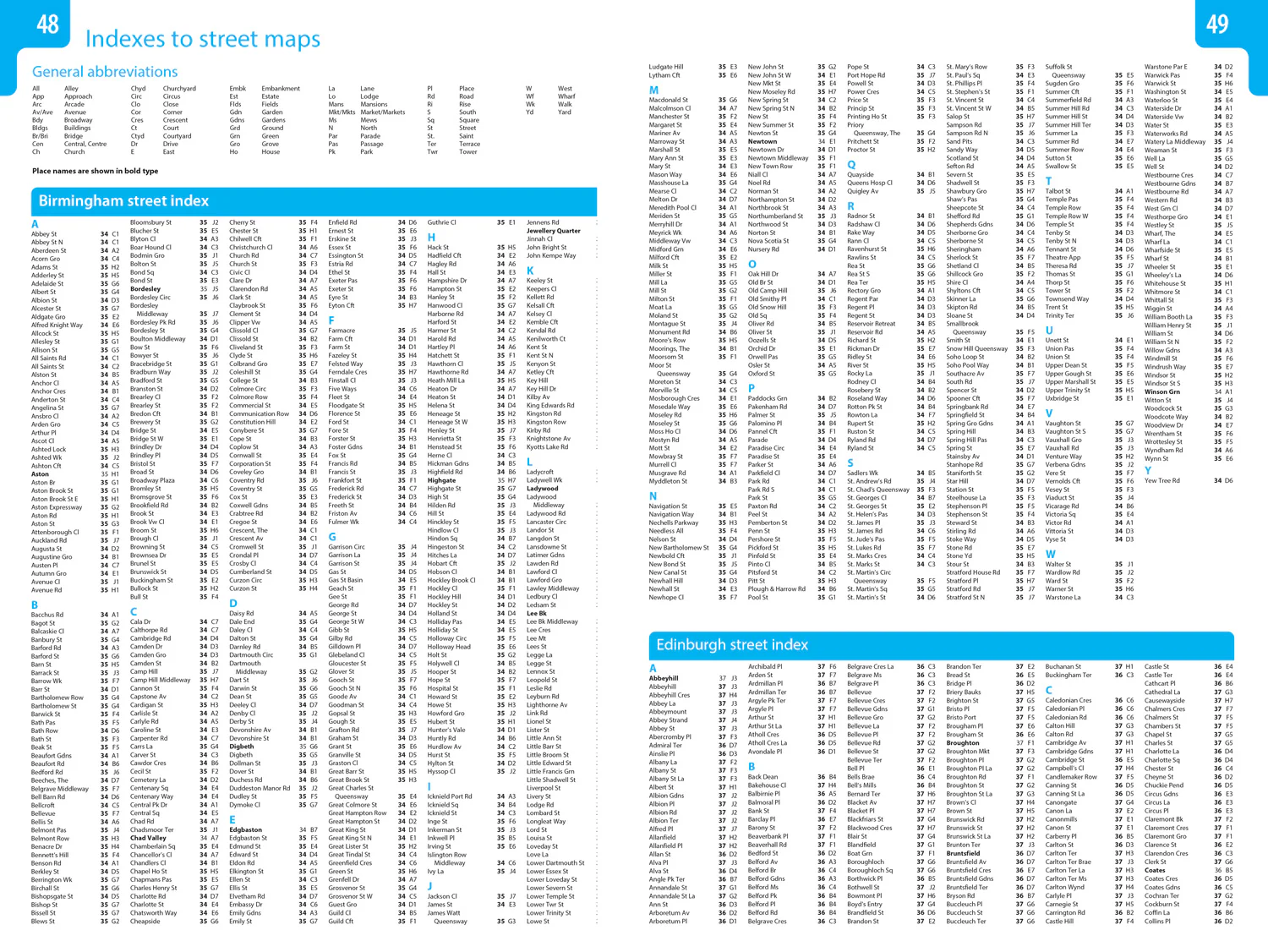 Collins Road Atlas - 2027 Collins Essential Road Atlas Britain and Northern Ireland: A4 Spiral - Image 4