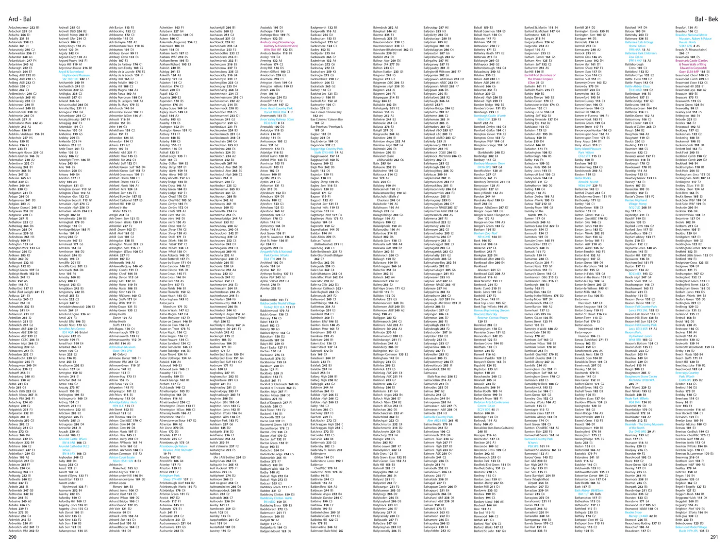 Collins Road Atlas - 2027 Collins Essential Road Atlas Britain and Northern Ireland: A4 Spiral - Image 7