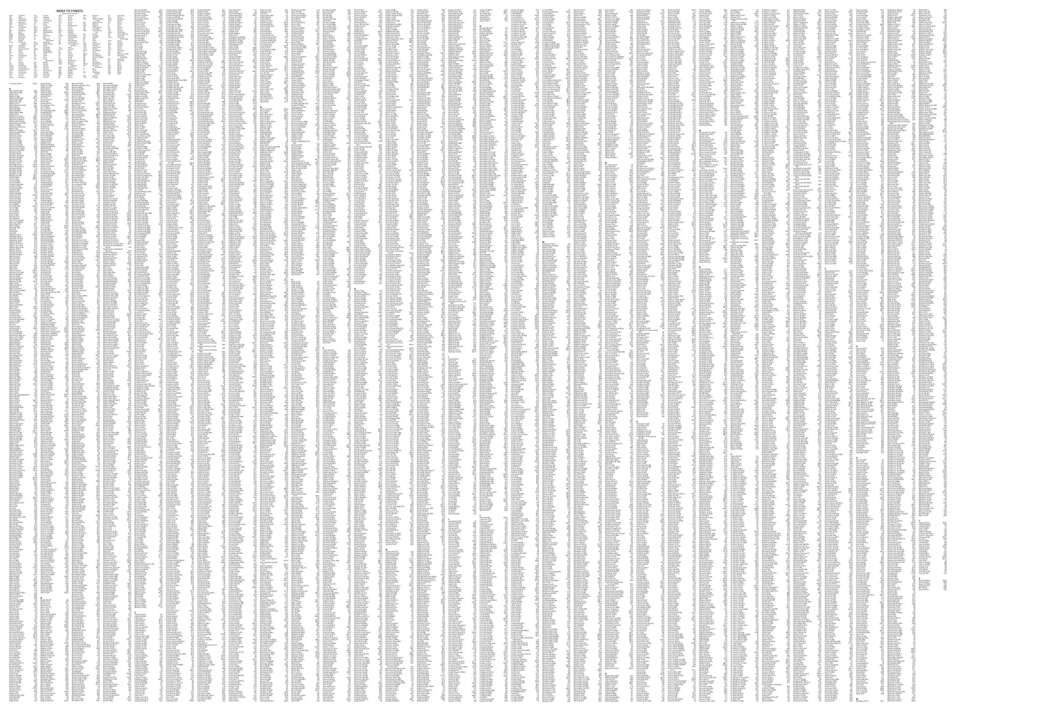 Collins London Handy Street Map: (New Ninth edition) - Image 3