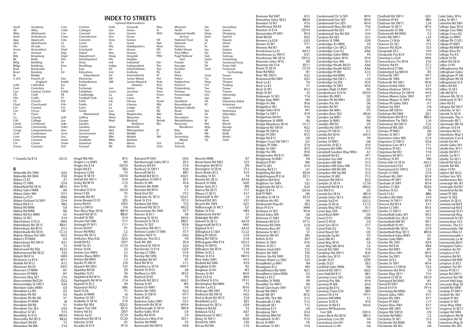 Collins London Handy Street Map: (New Ninth edition) - Image 5
