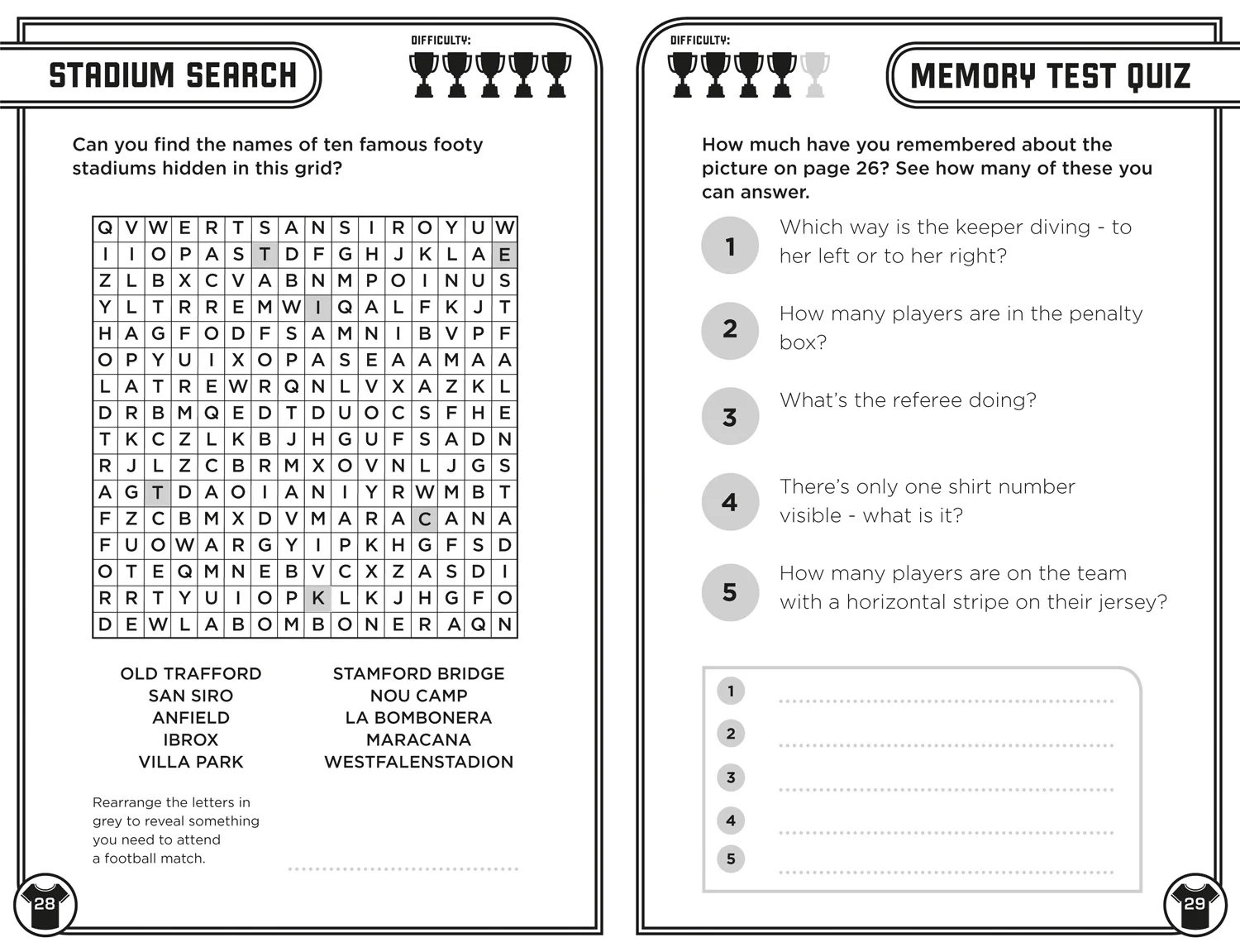 The Ultimate Football Puzzle Book - Image 3